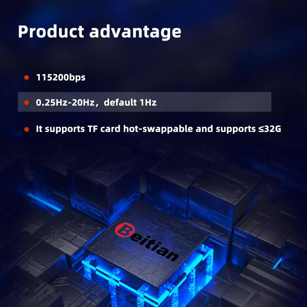 Beitian GNSS receiver UM982/980 ZED-F9P 4G communication Beidou GPS high precision RTK module Beitian GNSS receiver UM982/980 ZED-F9P 4G communication Beidou GPS high precision RTK module